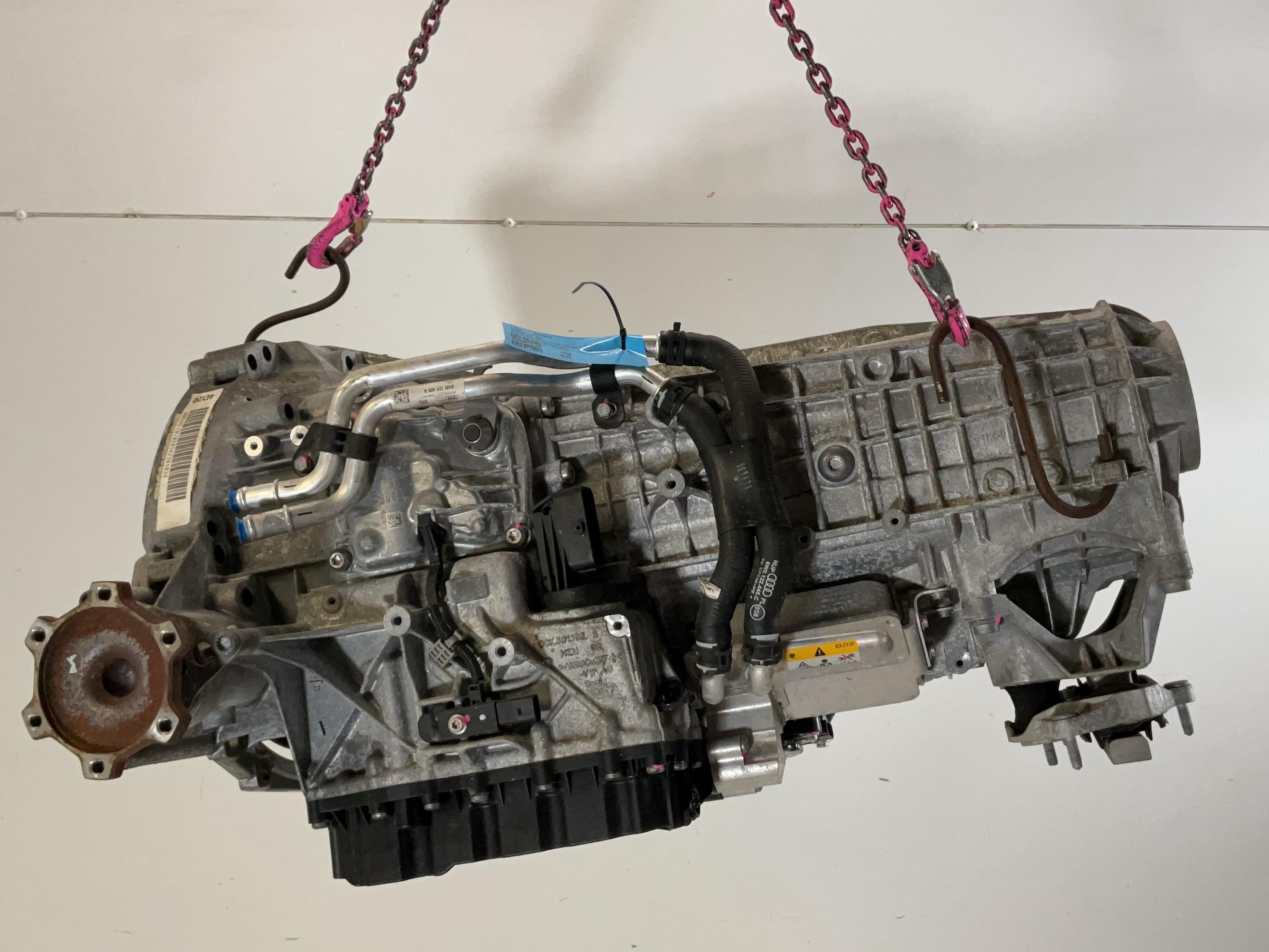 Automatic gearbox AUDI A4 (8W, B9) 35 TFSI Mild Hybrid  110 kW  150 PS (12.2018-> )