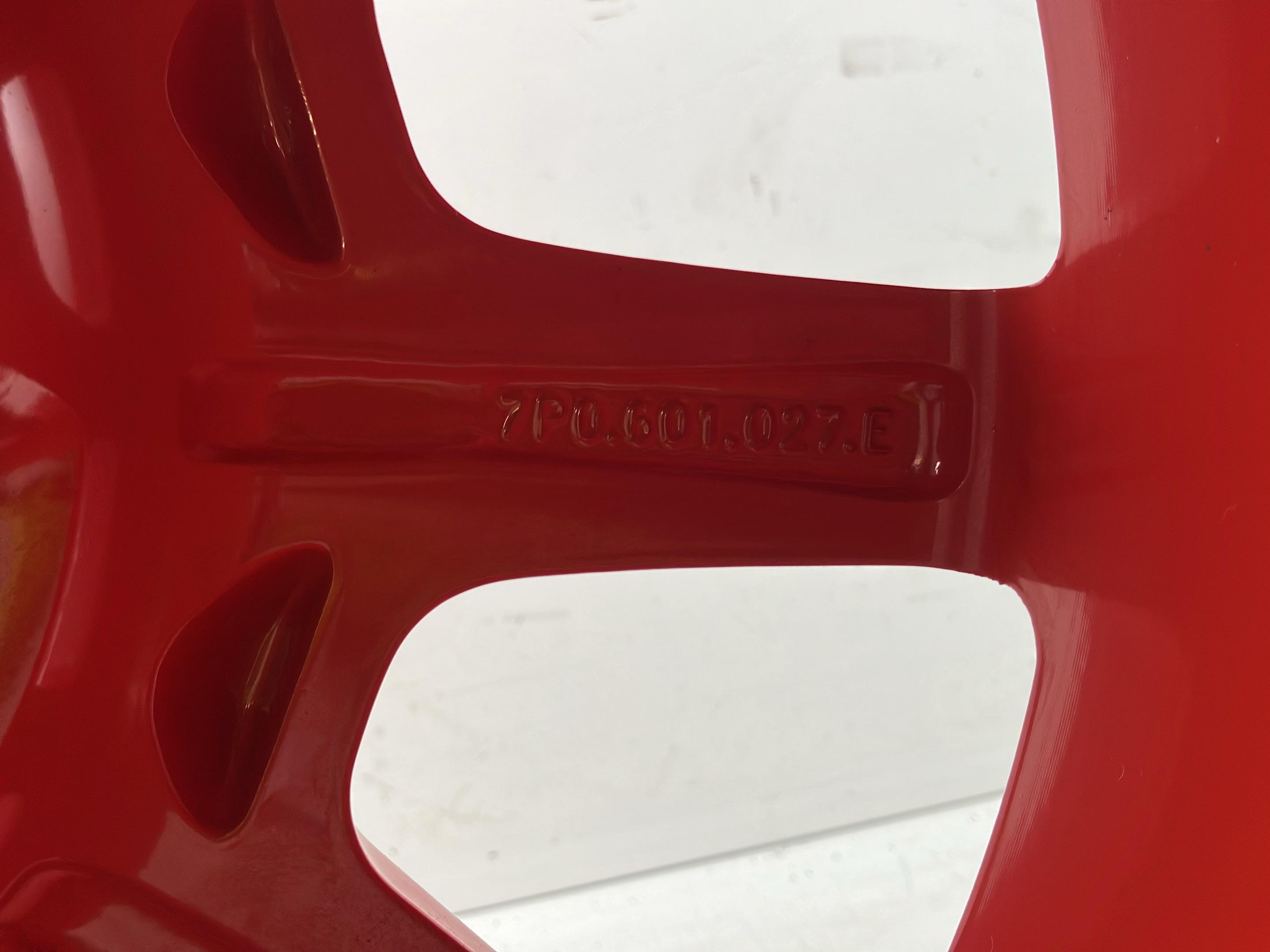 Roue de secours VW Touareg II (7P) 3.0 TDI V6  176 kW  239 PS (01.2010-03.2018)