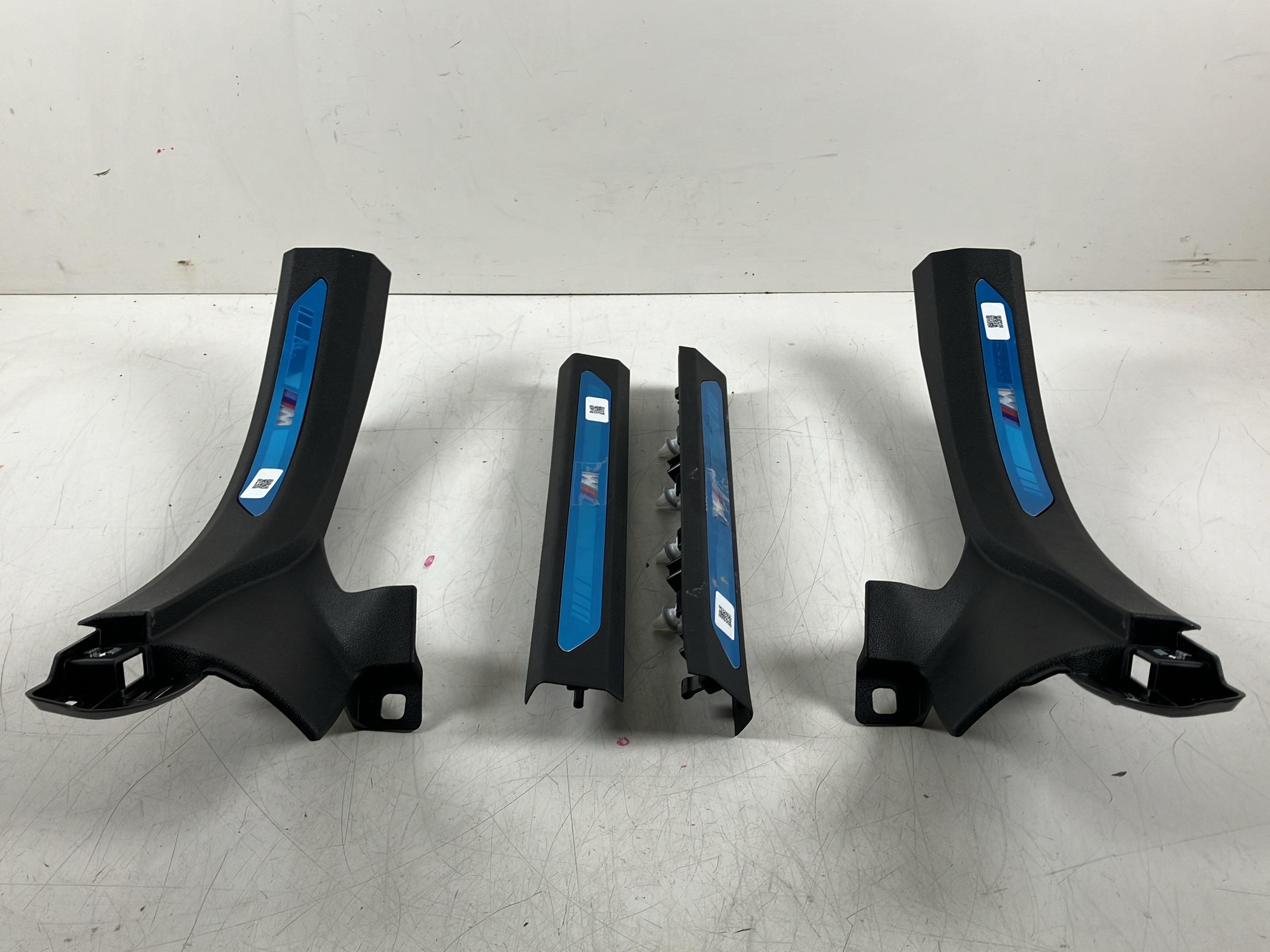 Door sill trim set BMW X6 (G06, F96) xDrive 40d Mild-Hybrid  250 kW  340 PS (05.2020-> )