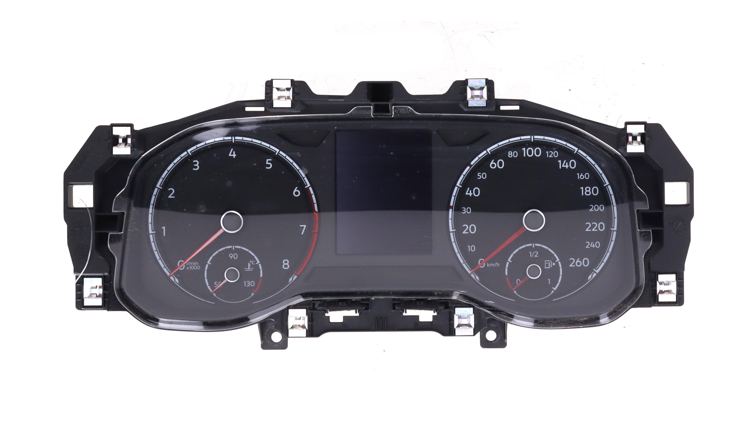 Tachymètre VW Polo VI (AW) 1.0 TSI  70 kW  95 PS (06.2017-> )
