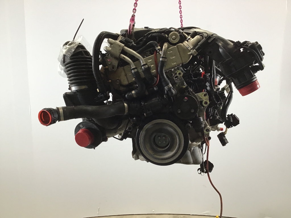 Motor ohne Anbauteile BMW 5er (G30, F90) 530d  195 kW  265 PS (09.2016-> ) Motor ohne Anbauteile BMW 5er (G30, F90) 530d  195 kW  265 PS (09.2016-> )