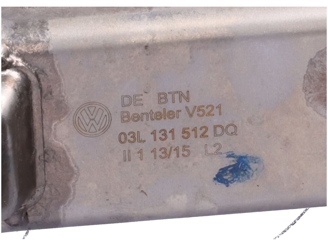 Exhaust gas cooler VW Touran I (1T3) 1.6 TDI  66 kW  90 PS (05.2010-05.2015)