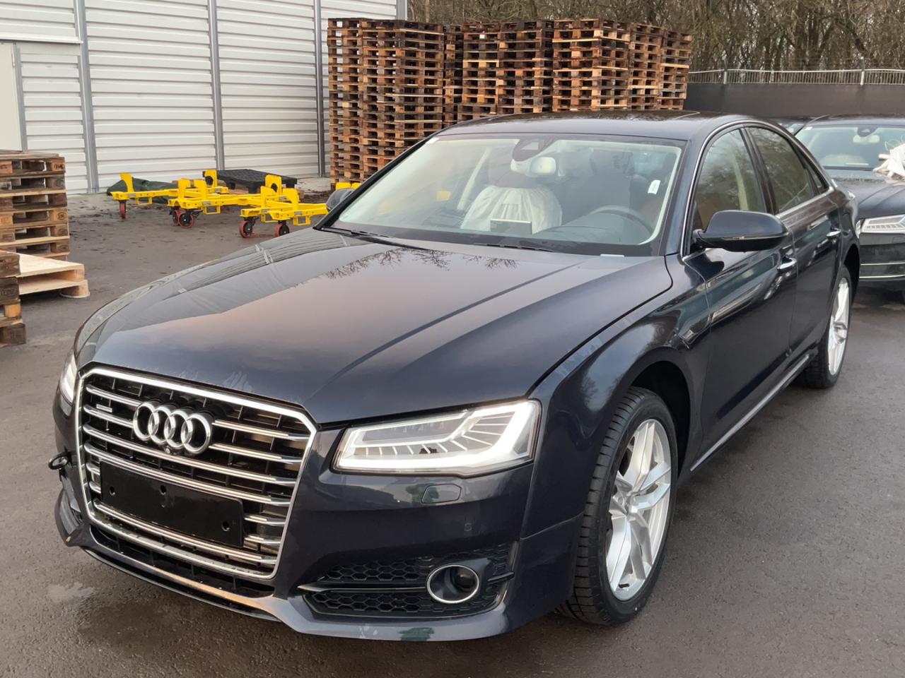 AUDI A8 (4H) 3.0 TDI quattro