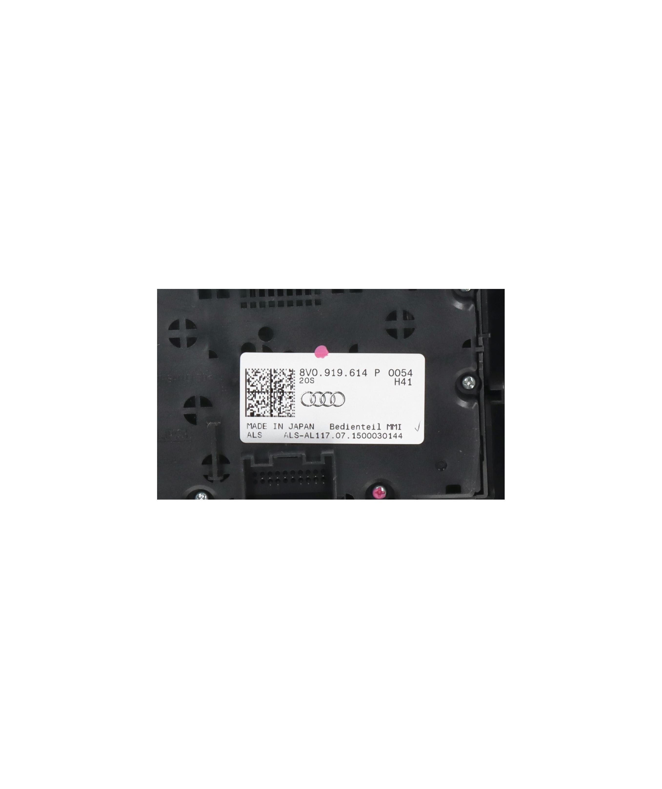 Panel sterowania MMI AUDI A3 Sportback (8V) 1.2 TFSI  81 kW  110 PS (05.2014-> )