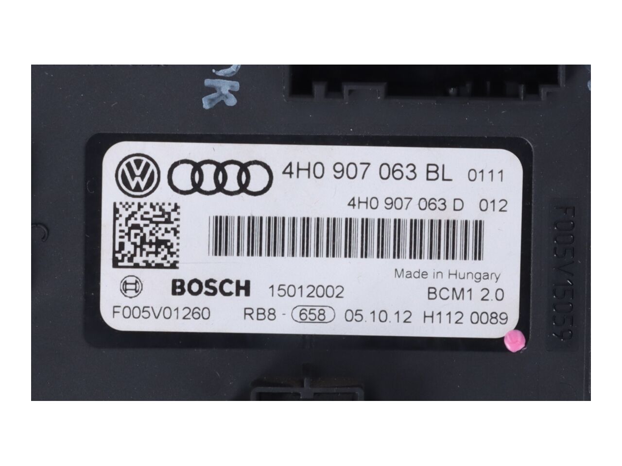 Steuergerät Bordnetz (BCM/BDC) VW Touareg II (7P) 4.2 TDI V8  250 kW  340 PS (01.2010-03.2018)