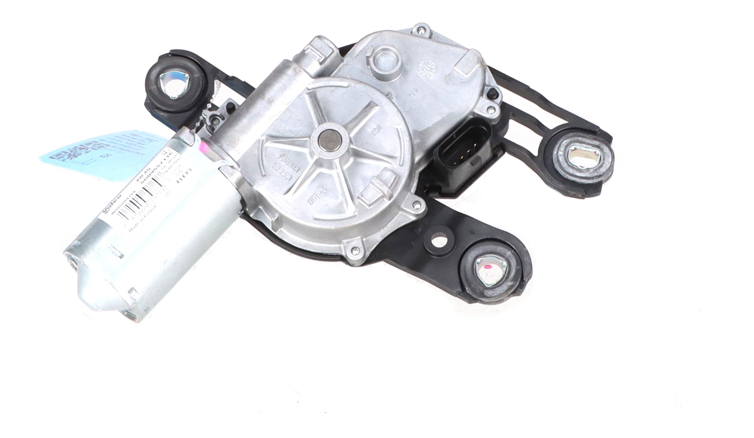 Moteur d'essuie-glace arrière VW Golf VII Variant (BA, BV) 1.6 TDI  85 kW  115 PS (11.2016-> )