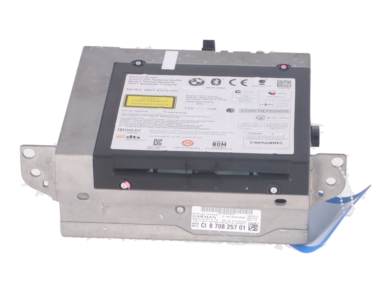 Unité de tête (multimédia) BMW 4er Gran Coupe (F36) 430d  190 kW  258 PS (07.2014-> ) Unité de tête (multimédia) BMW 4er Gran Coupe (F36) 430d  190 kW  258 PS (07.2014-> )