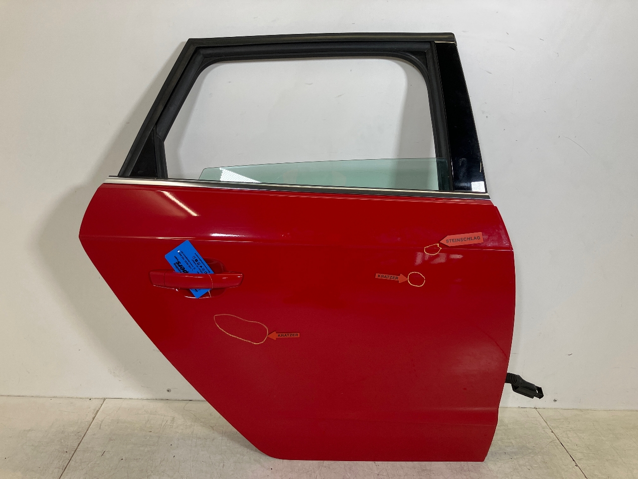 Porte arrière droit AUDI A3 Sportback (8V) 1.0 TFSI  85 kW  115 PS (07.2016-> )