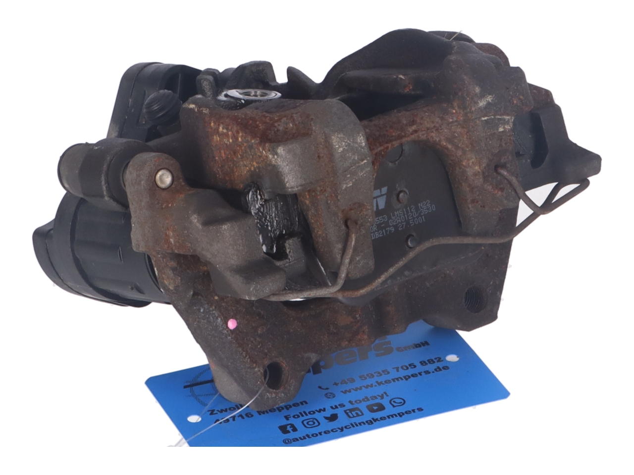 Étrier de frein arrière droit AUDI A3 Sportback (8V) 1.0 TFSI  85 kW  115 PS (07.2016-> )