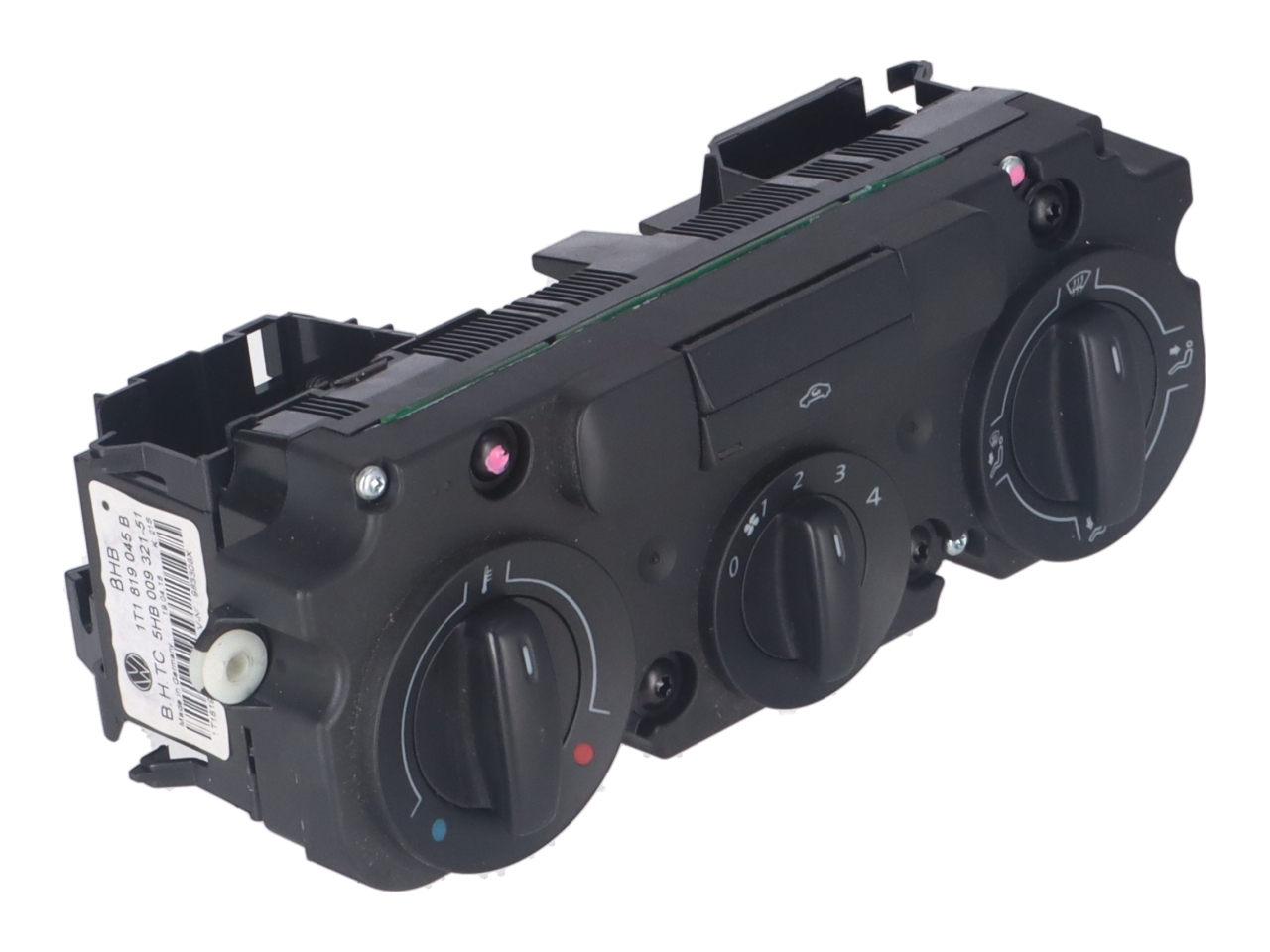 Heater console VW Caddy IV Kasten (SAA, SAH) 2.0 TDI  55 kW  75 PS (05.2015-> )