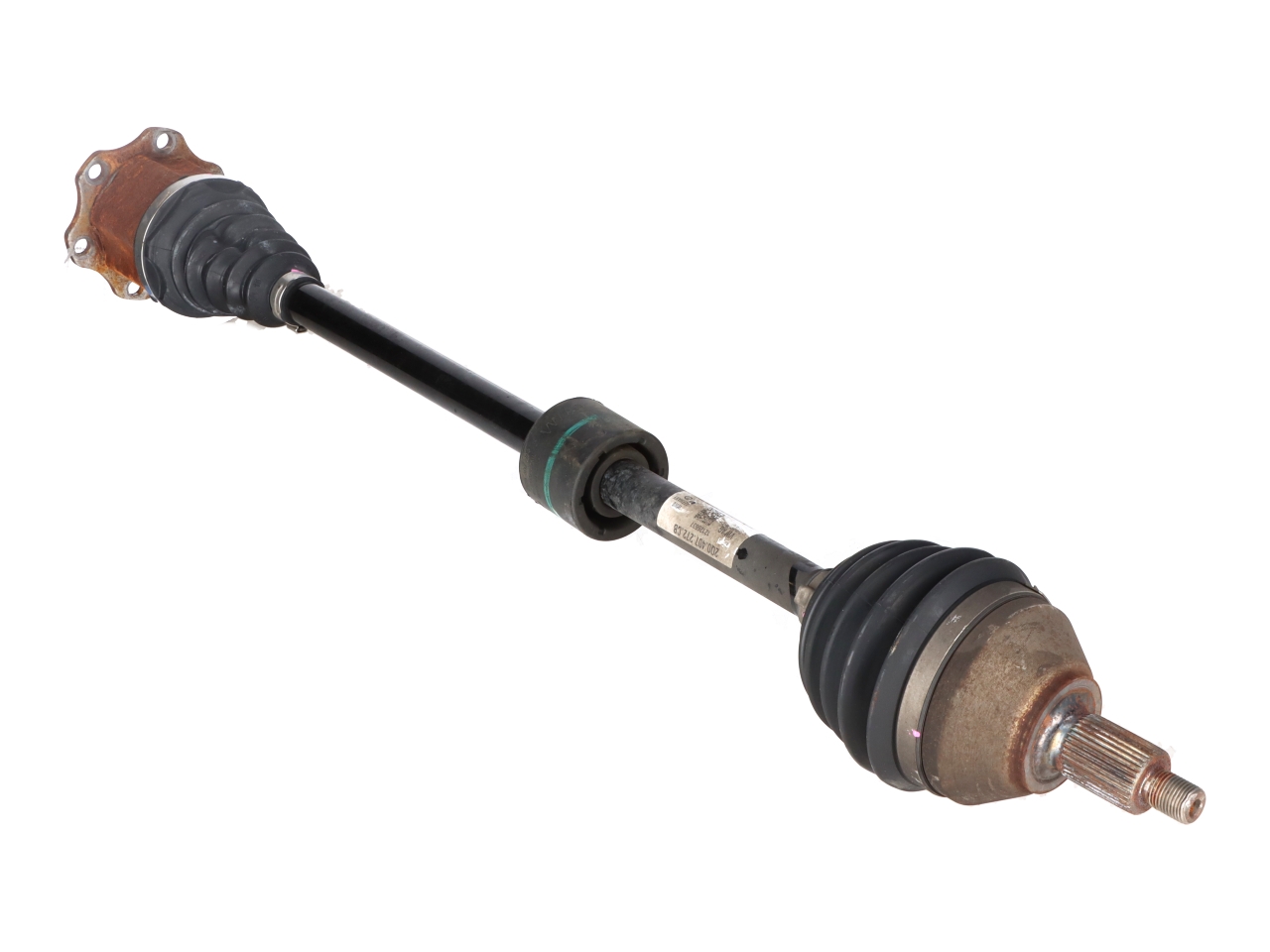 Aandrijfas SKODA Scala (NW1) 1.0 TSI  81 kW  110 PS (08.2020-> )