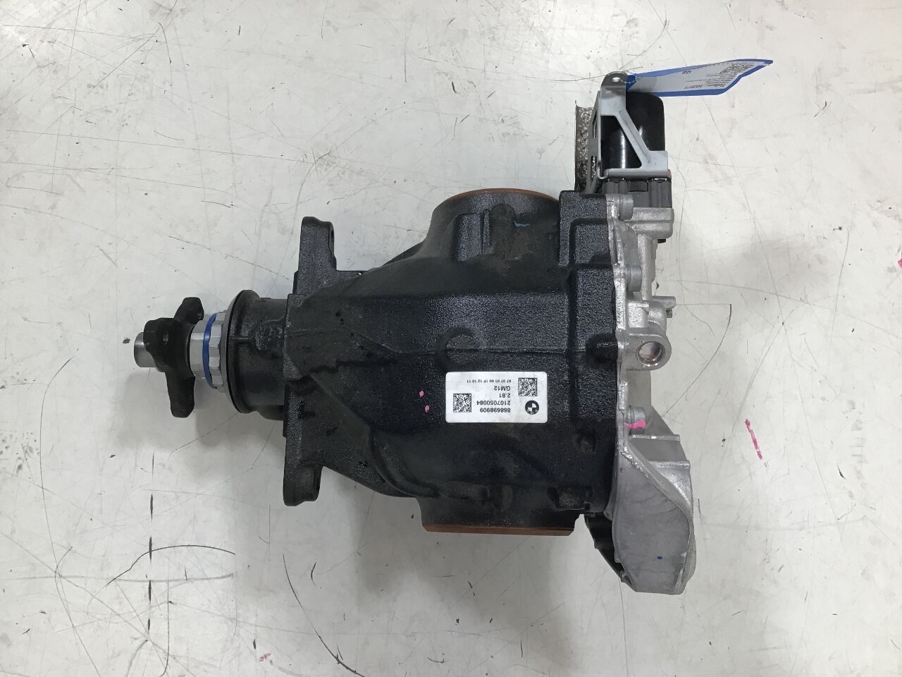Rear axle gearbox BMW 2er Coupe (G42) M240 i xDrive  275 kW  374 PS (08.2021-> )