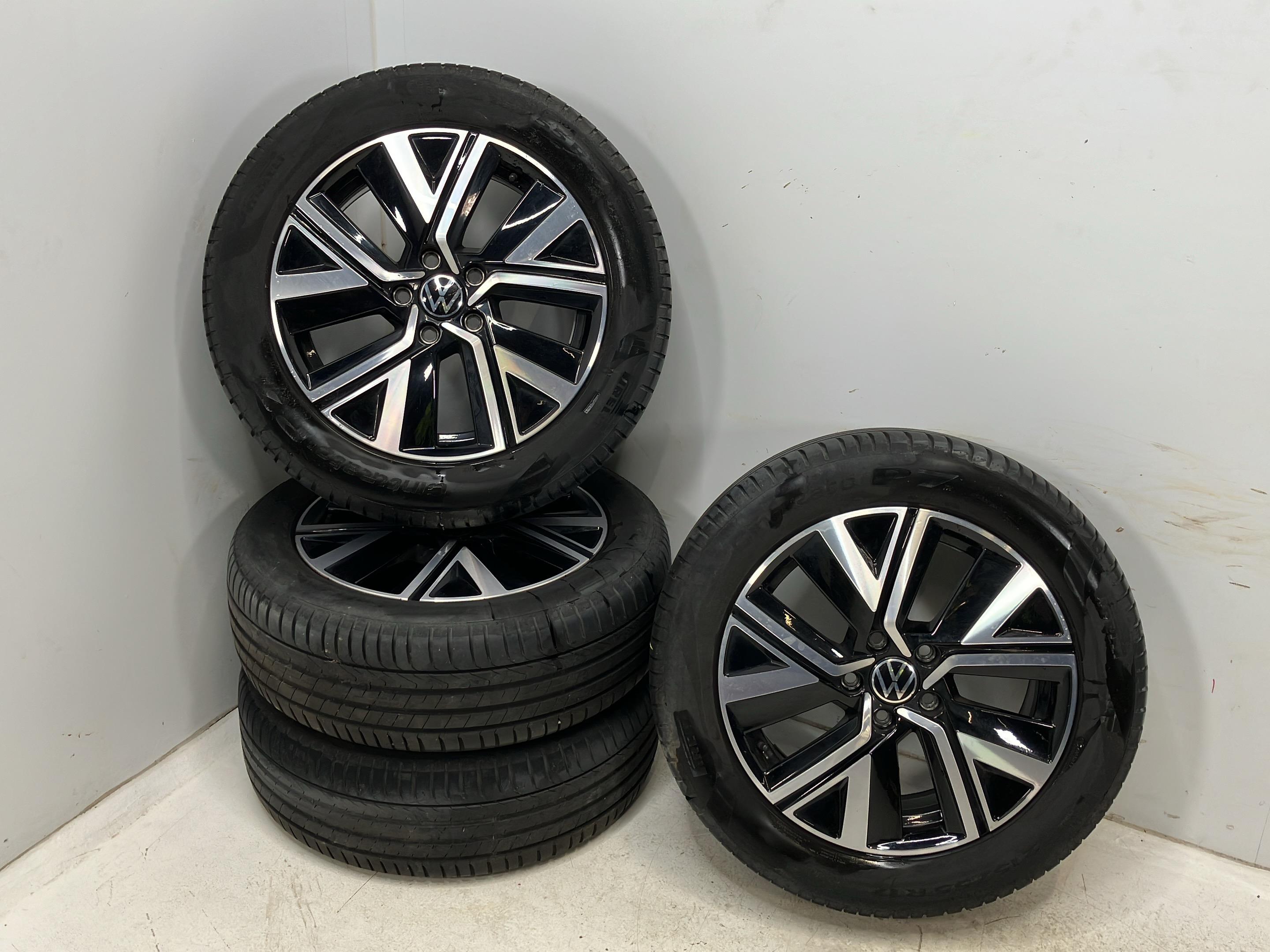 Kompletne koła VW Touran II (5T) 2.0 TDI  110 kW  150 PS (05.2015-> )