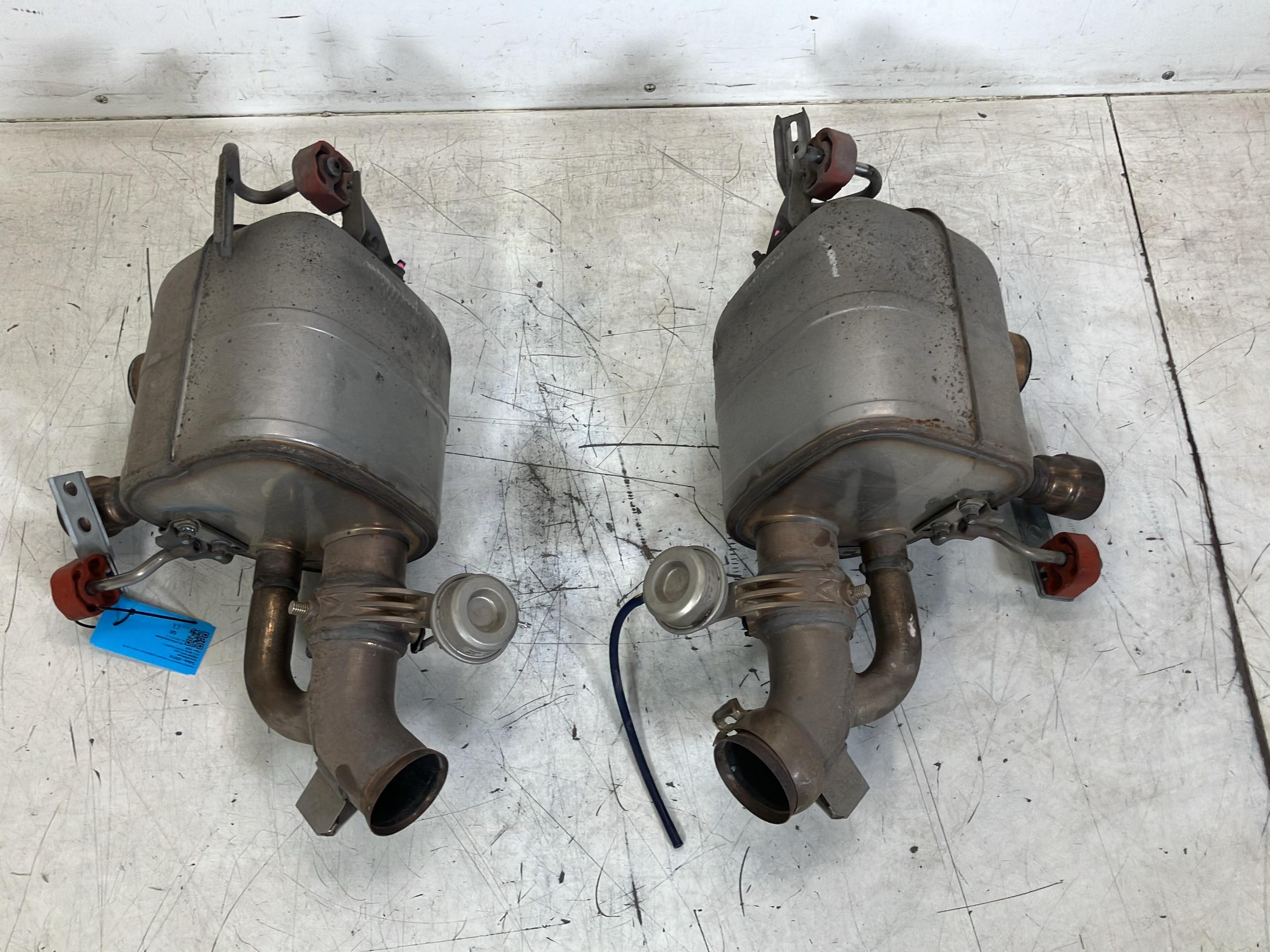 End silencer FERRARI GTC4 Lusso 3.9 T  449 kW  610 PS (10.2016-> )