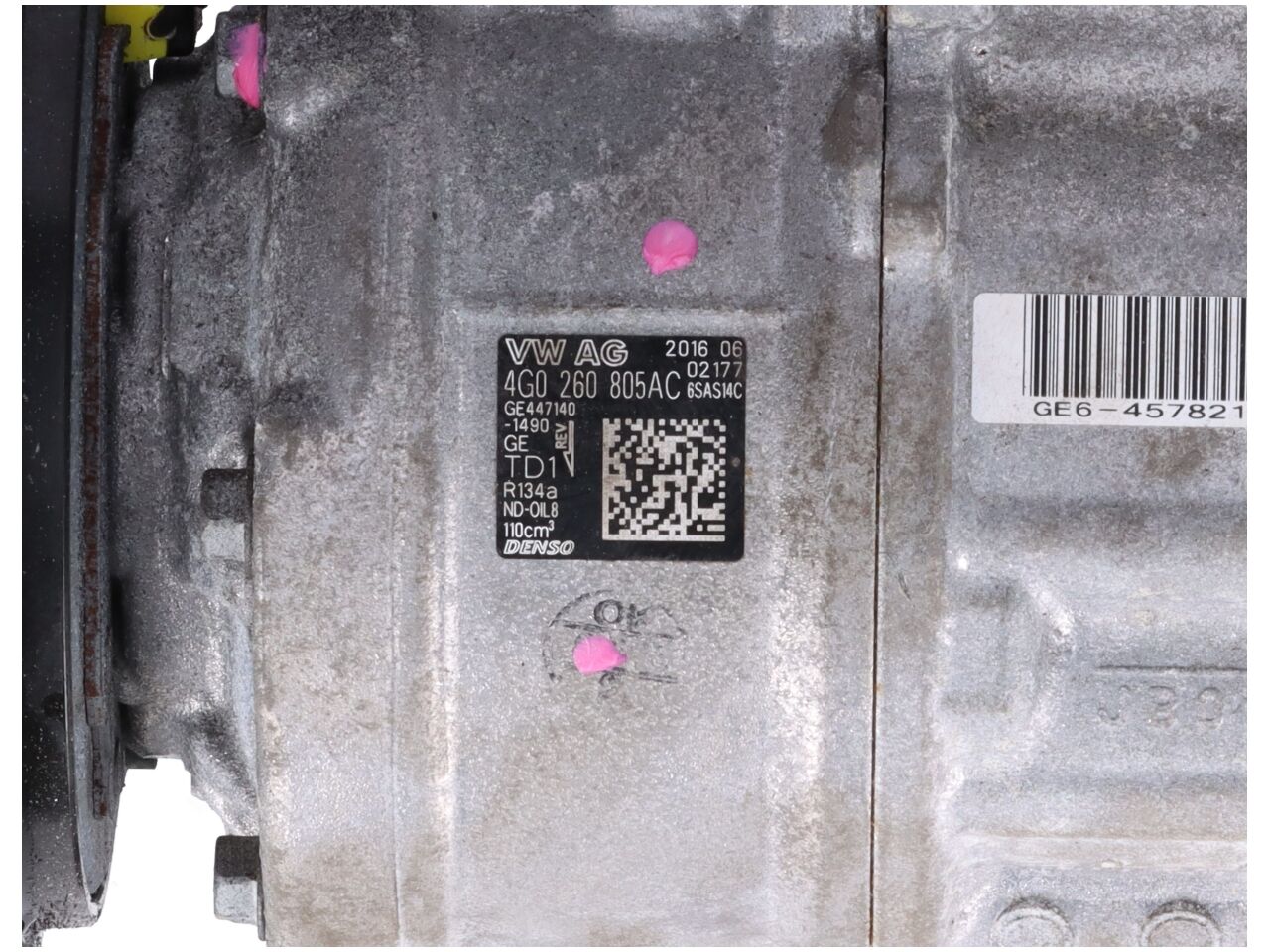 AC Compressor AUDI A6 (4G, C7) 2.0 TDI  140 kW  190 PS (11.2013-09.2018)