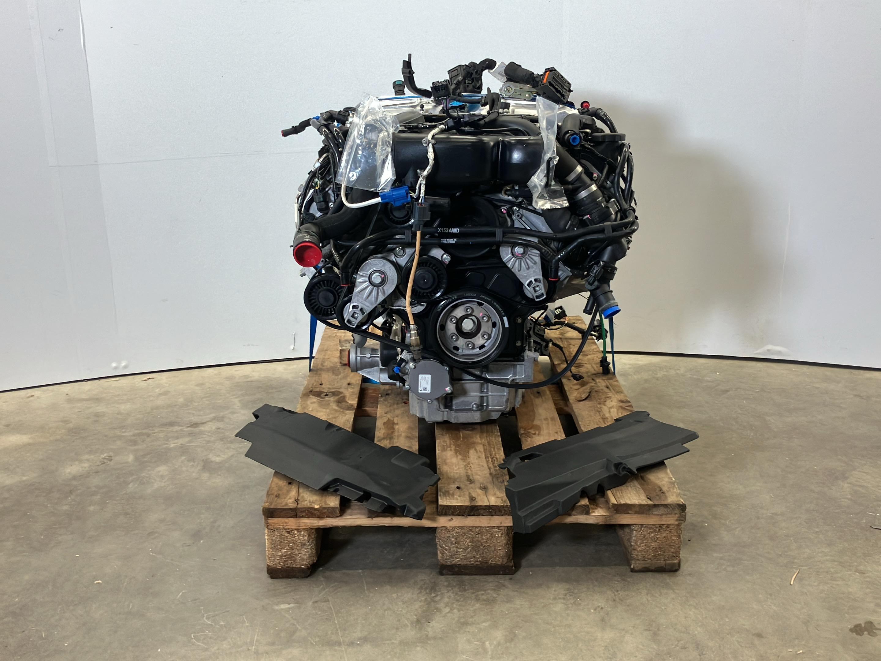 Motor ohne Anbauteile JAGUAR F-Type Coupe (X152) 5.0 SVR  423 kW  575 PS (12.2015-> )