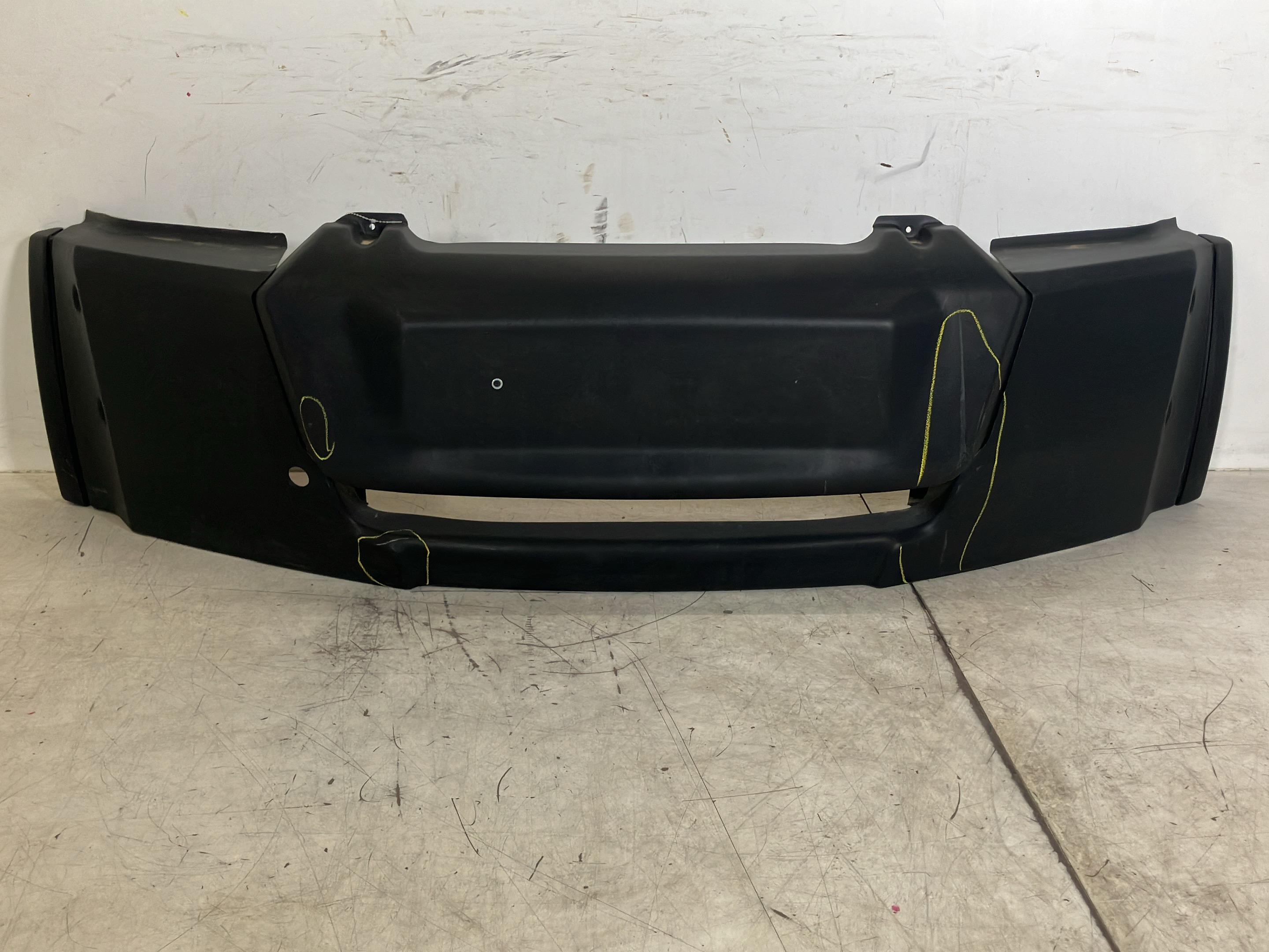 Stoßstange vorne STREETSCOOTER Work Pritsche/Fahrgestell Elektro  48 kW  65 PS (01.2015-> )