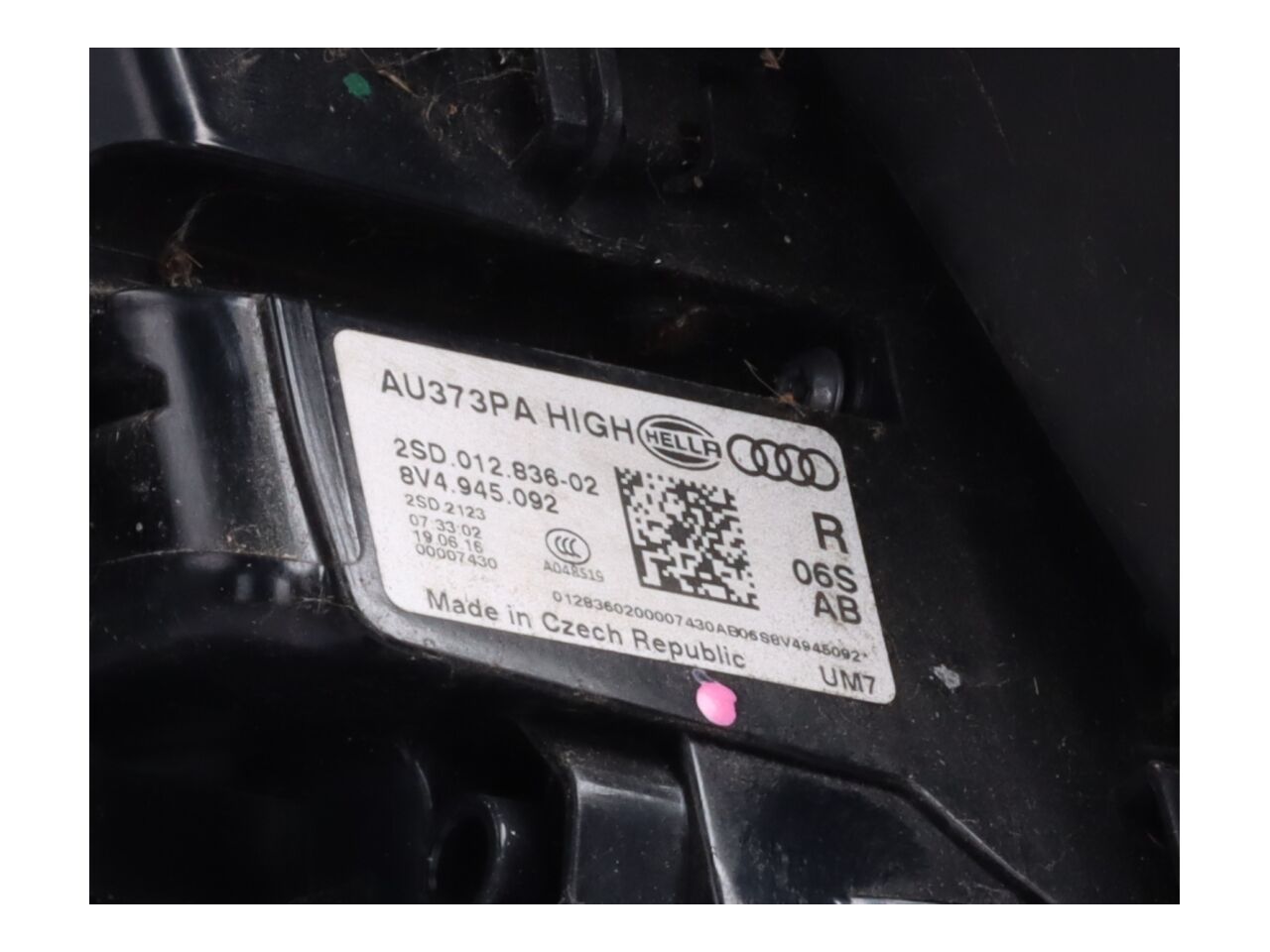 Achterlicht rechts buiten AUDI A3 Sportback (8V) 1.4 TFSI  110 kW  150 PS (05.2014-> )