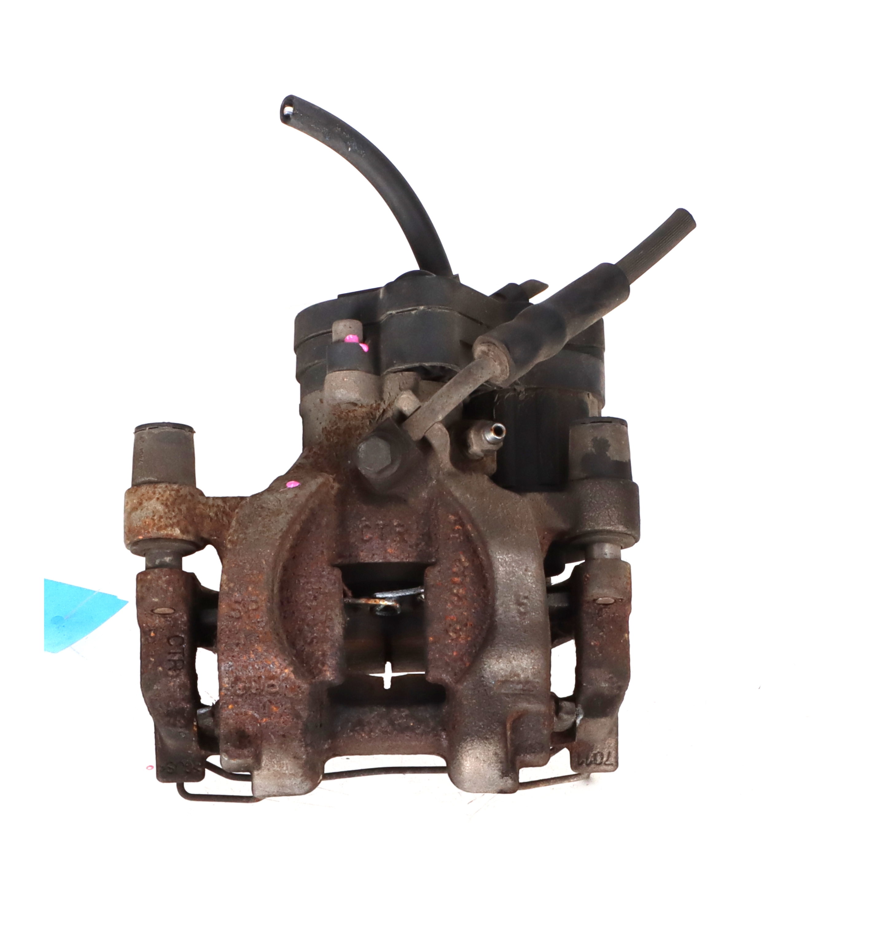 Brake caliper left rear VW Tiguan II (AD) 2.0 TDI 4motion  110 kW  150 PS (01.2016-> )