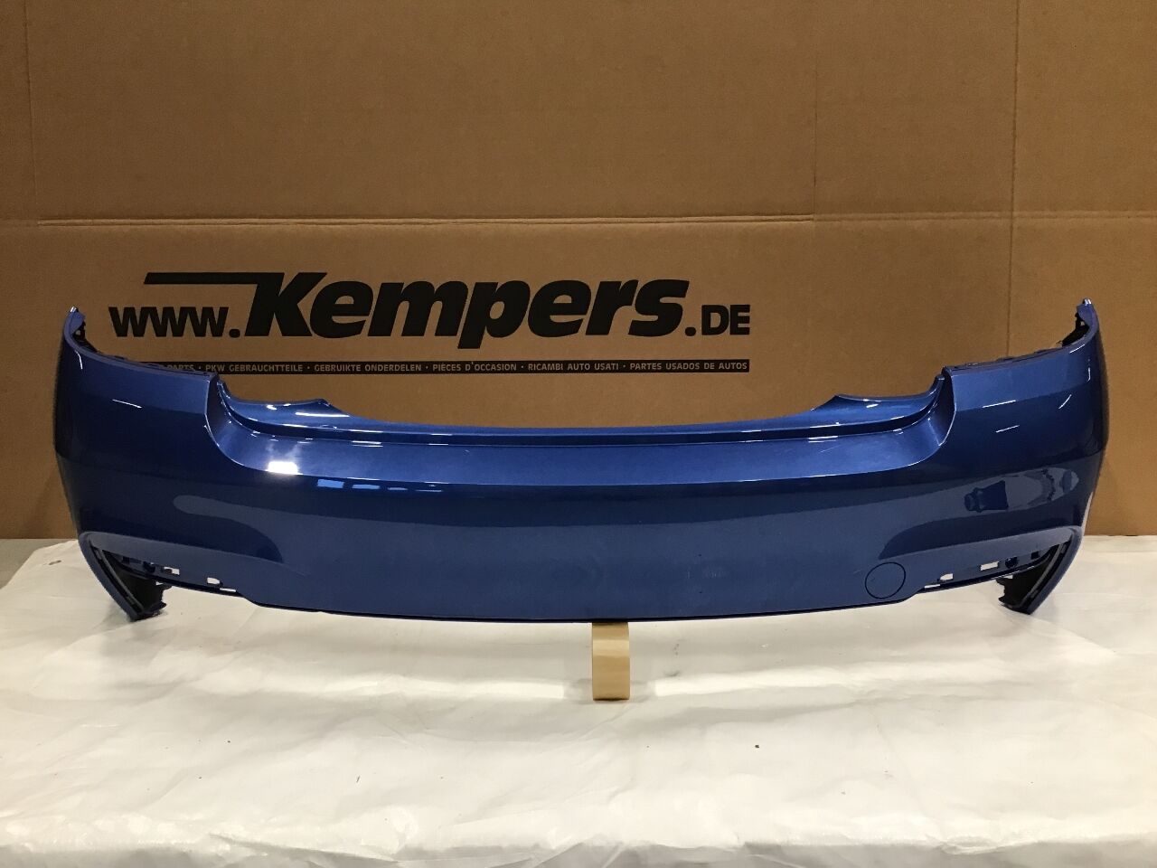Bumper achter BMW 2er Coupe (F22, F87) 220d xDrive  120 kW  163 PS (03.2015-> )
