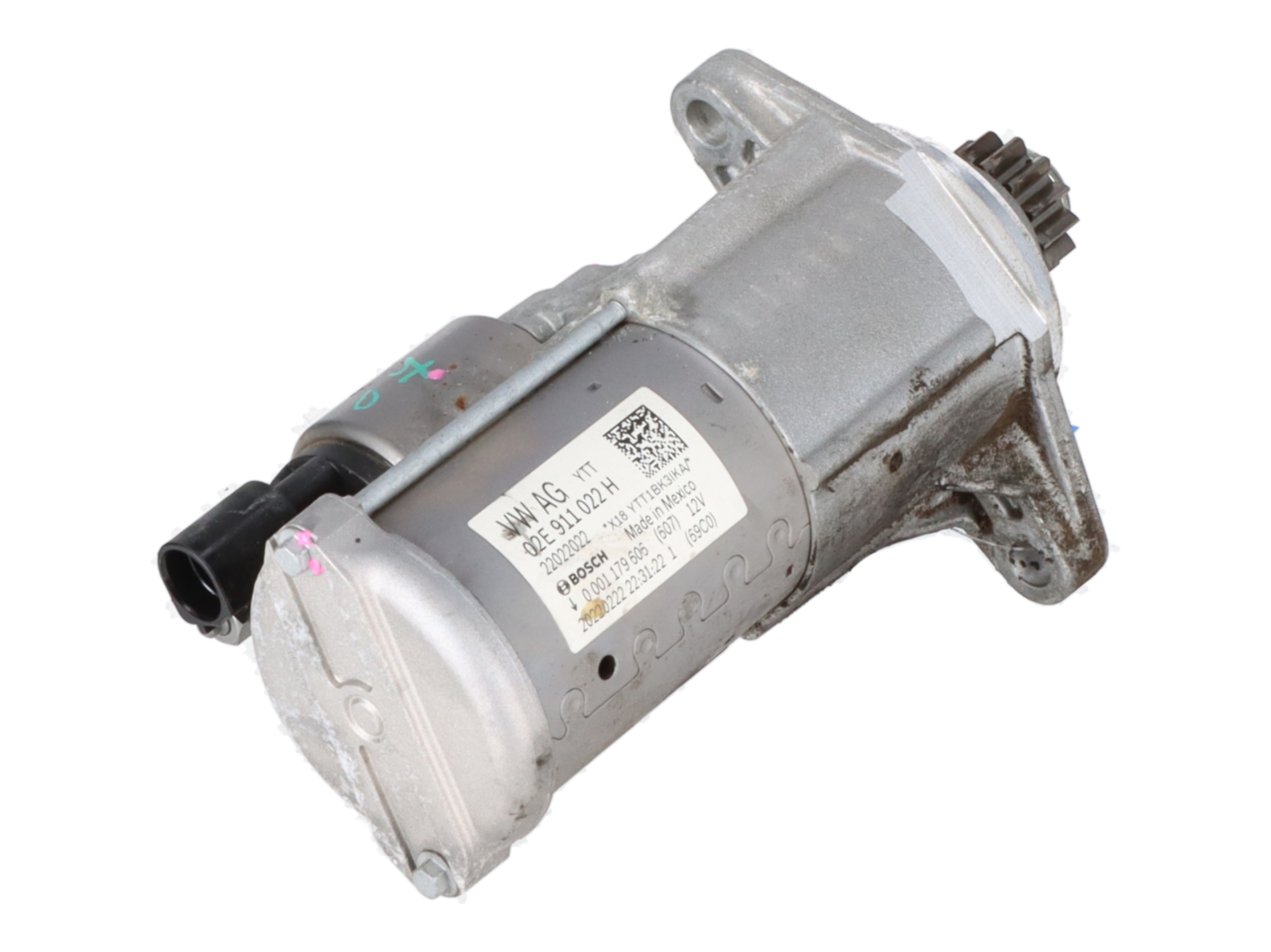 Anlasser VW Tiguan Allspace (BW2) 2.0 TSI 4motion  162 kW  220 PS (07.2017-> )