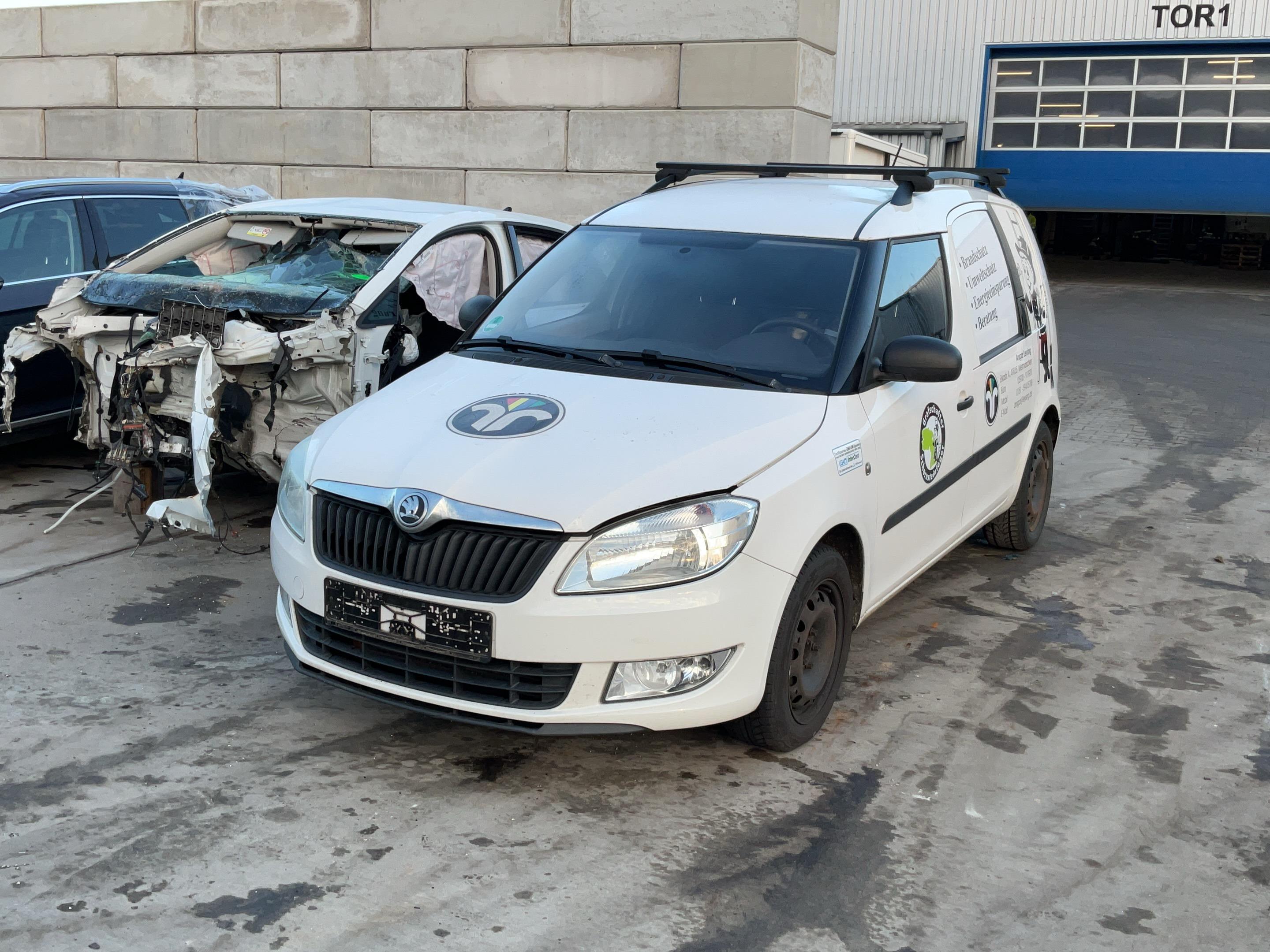 SKODA Roomster Praktik (5J) 1.2 DDI