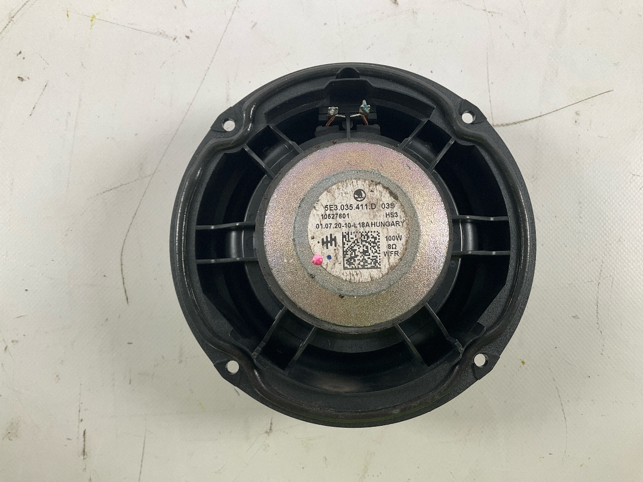 Loudspeaker system SKODA Octavia IV Combi (NX5) 2.0 TDI  110 kW  150 PS (11.2019-> )