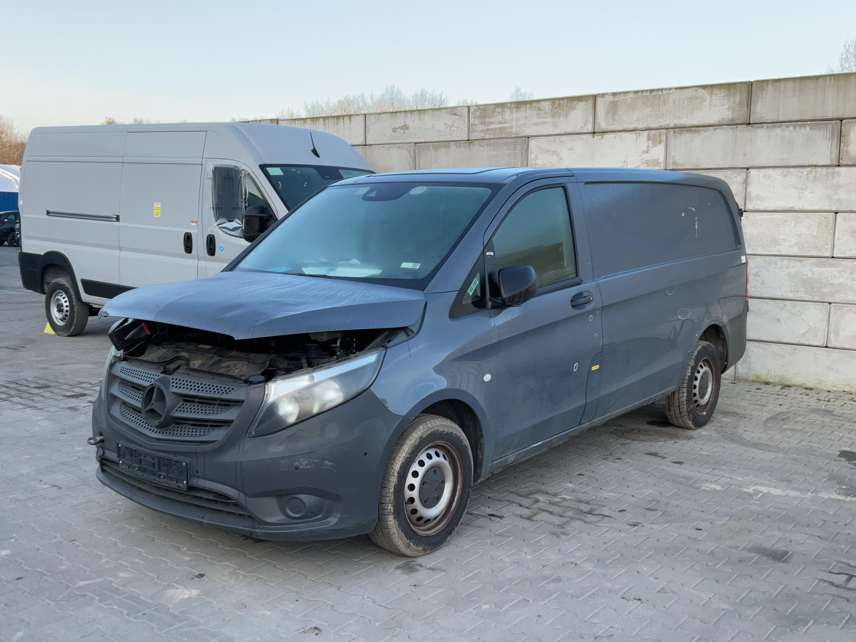 MERCEDES-BENZ Vito Kasten (W447) 110 CDI